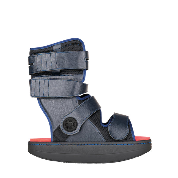 Heel up max off-loading device for the heel provides comfortable support  for the foot, helping to prevent and treat pressure ulcers. | Algeos